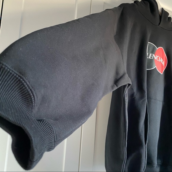 NWT 💯% Authentic BALENCIAGA Hoodie - Picture 5 of 12